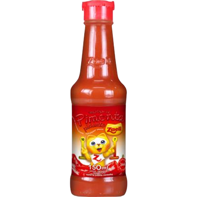 SAUCE PIMENT PIQUANTE ZAELI 500G