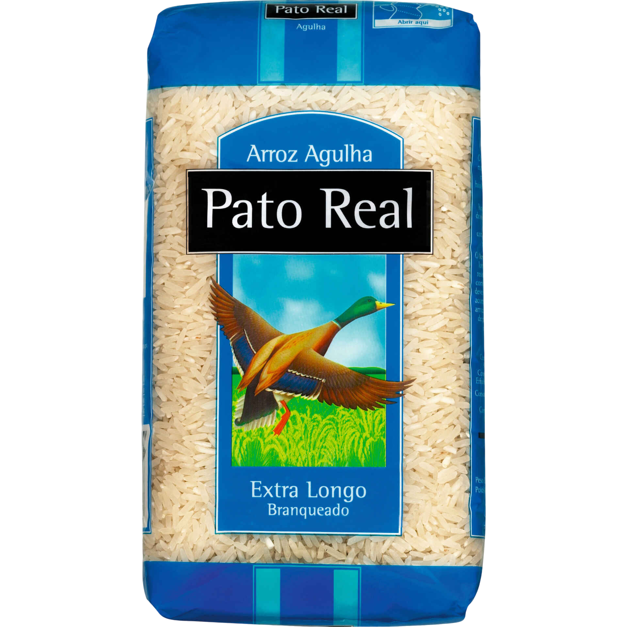 RIZ PATO REAL AGULHA 1KG