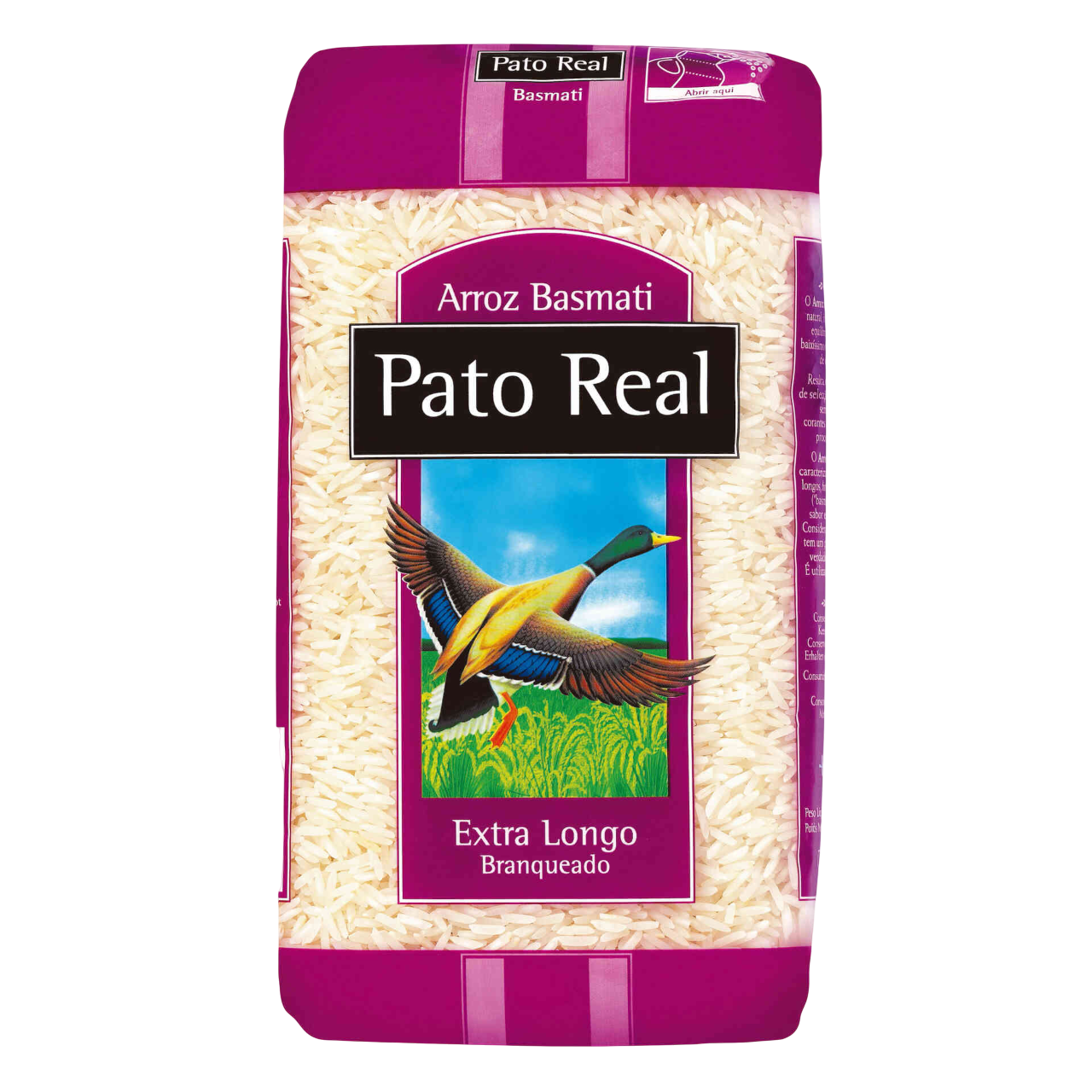 RIZ PATO REAL BASMATI 1KG