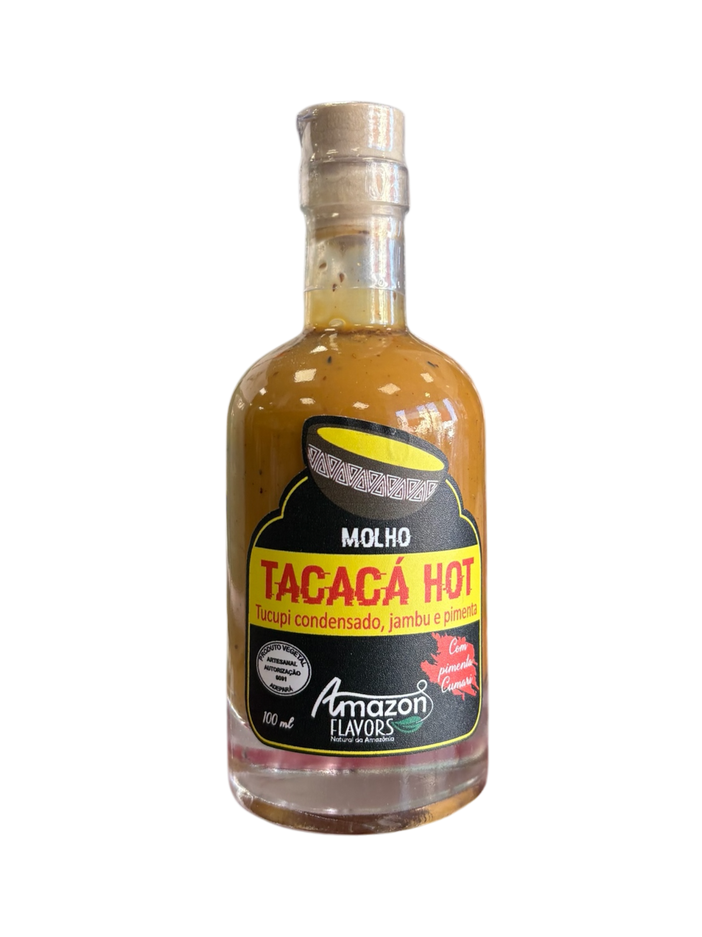 Molho Tacacá Hot 100ml