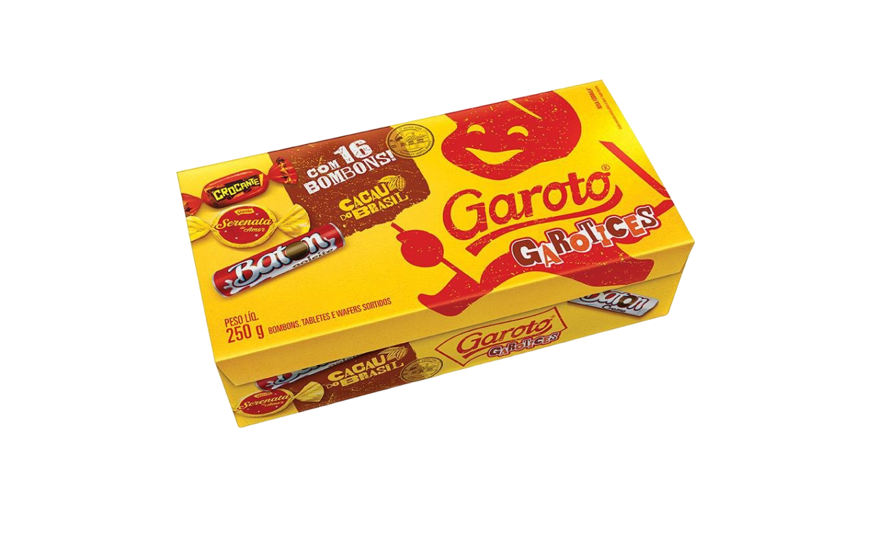 ASSORTIMENT DE CHOCOLATS GAROTO 250G