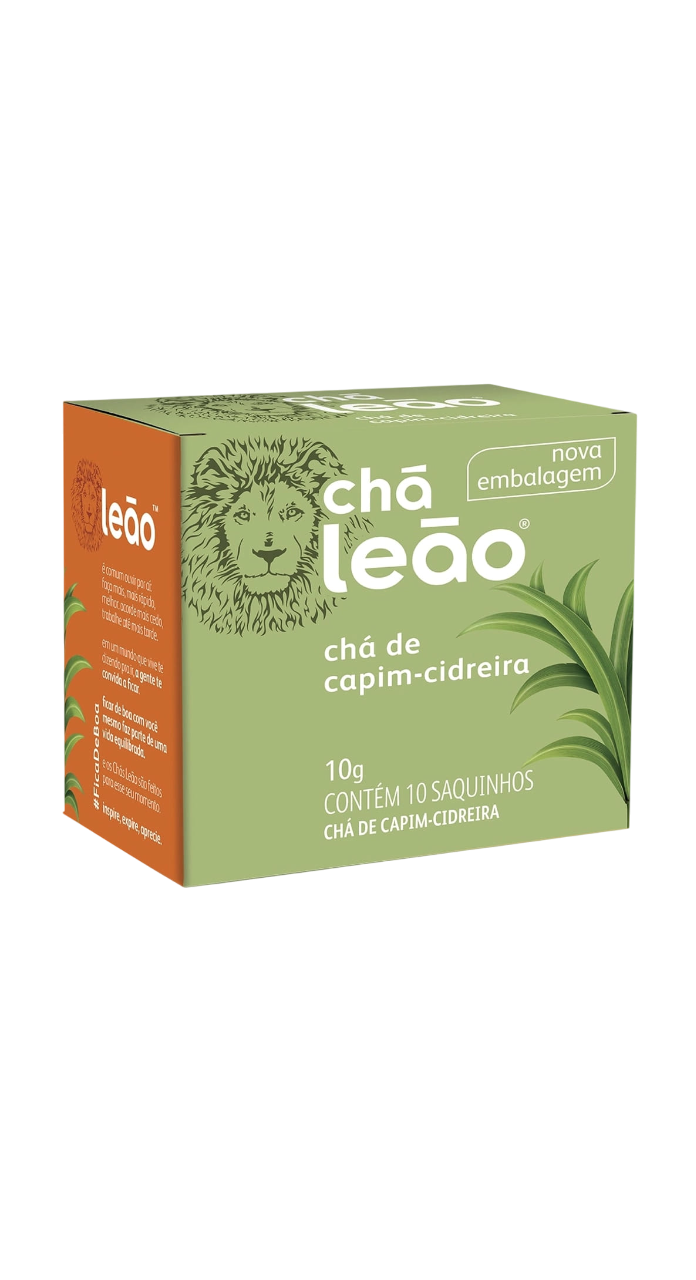 CHA LEAO CIDREIRA 10G