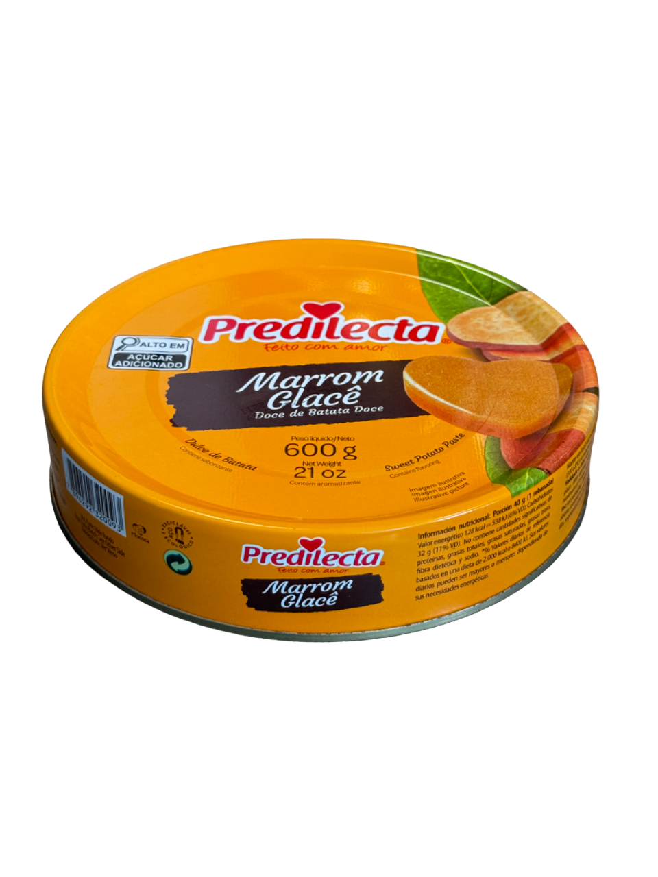 MARROM GLACÊ PREDILECTA LATA 600G