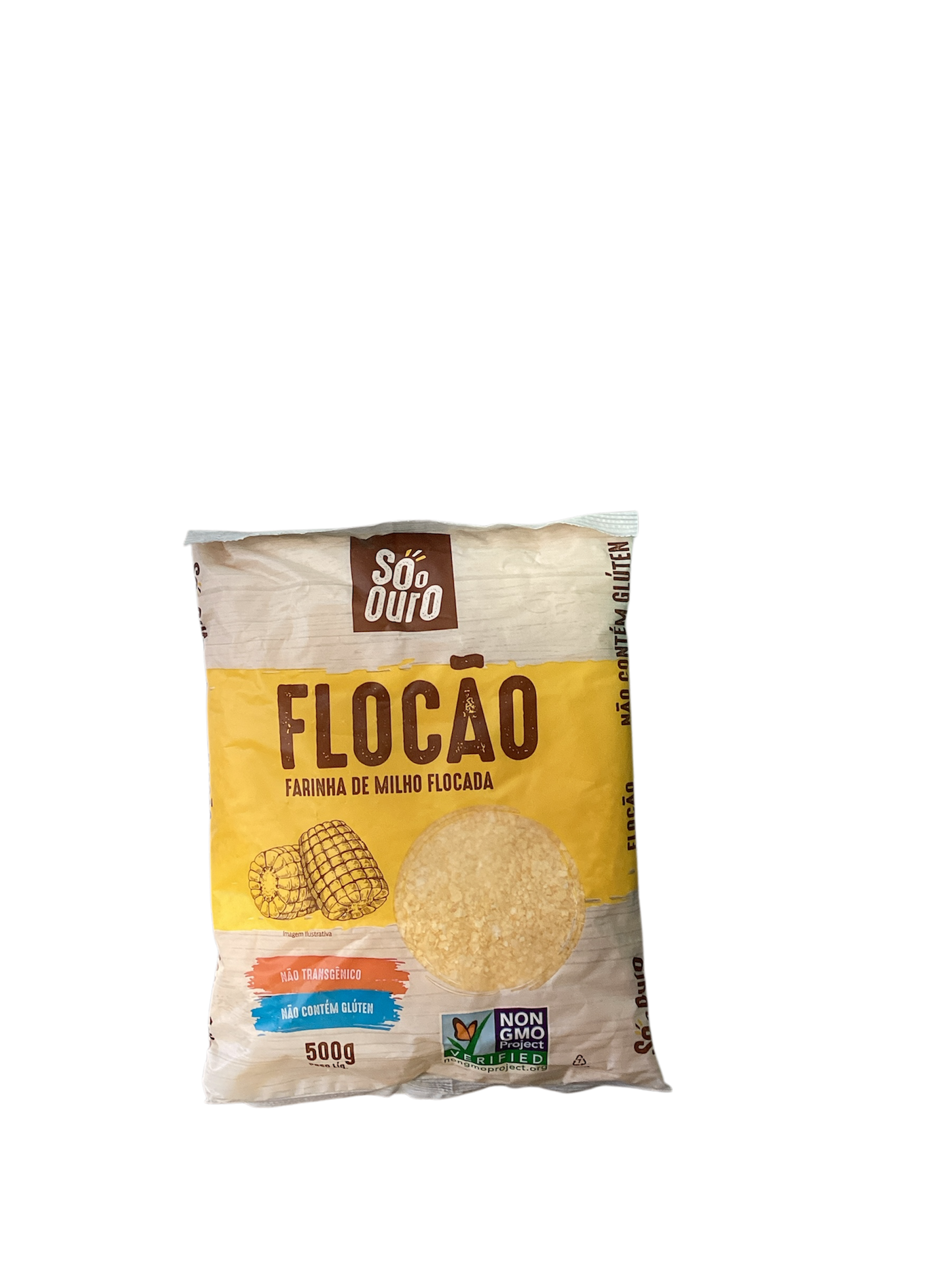 FLOCÃO SÓ O OURO 500G