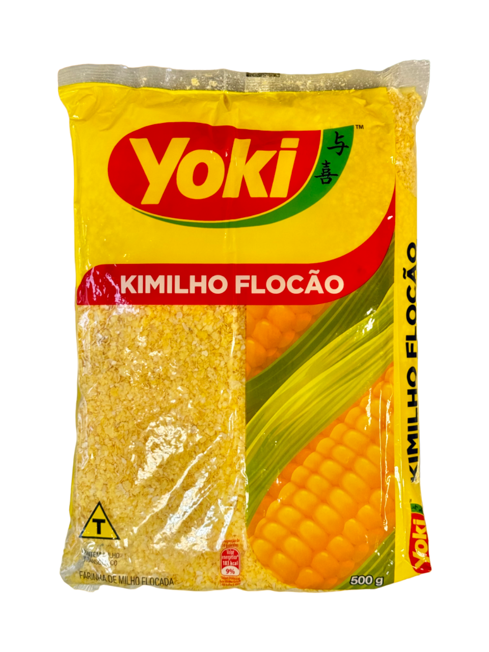 FARINE DE MAIS KIMILHO FLOCAO YOKI 500G
