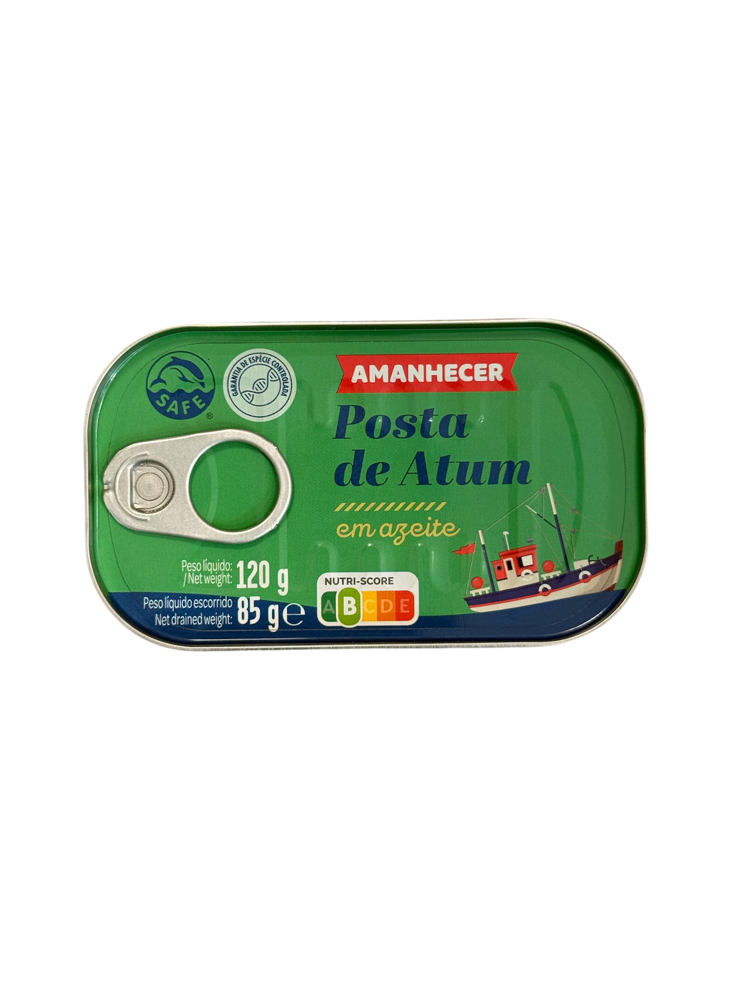 THON HUILE D'OLIVE AMANHECER 120G