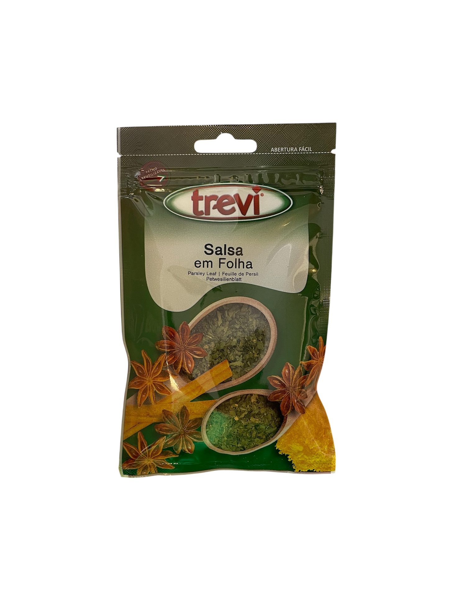 SALSA EM FOLHA TREVI 10G