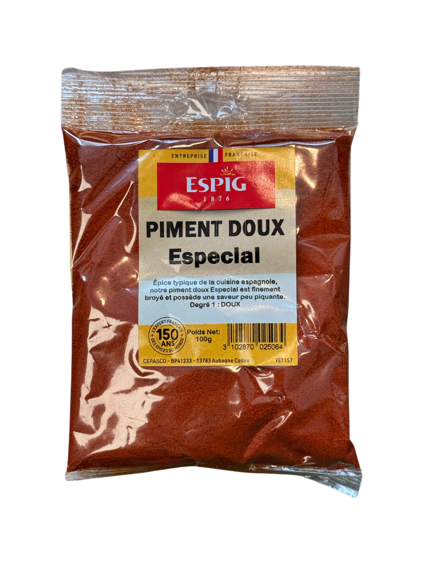 PIMENTAO DOCE ESPECIAL ESPIG 100G
