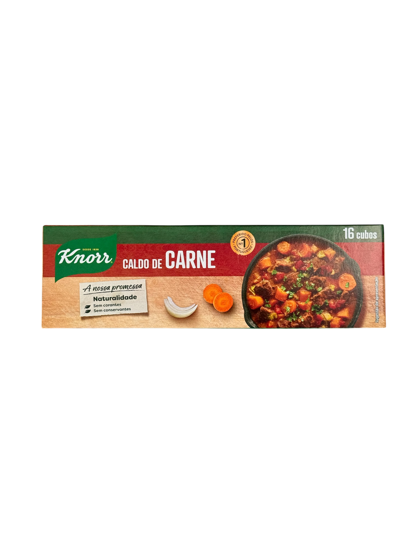 KNORR CARNE ECONÔMICO 16C