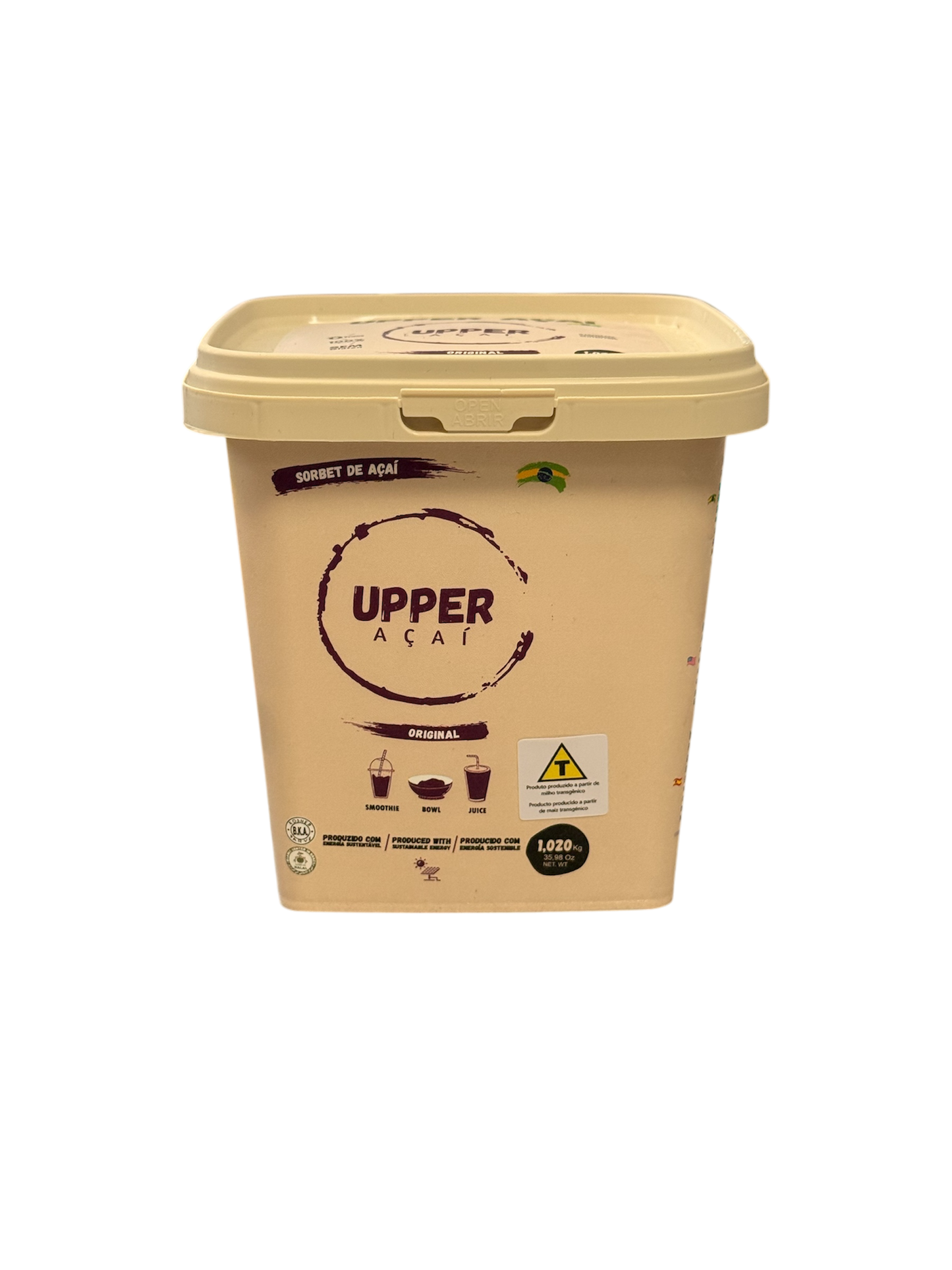 ACAI UPPER ORIGINAL 1.02KG