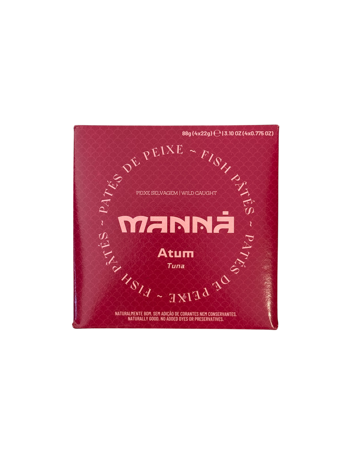 PATE DE THON MANNA PACK 2X44G