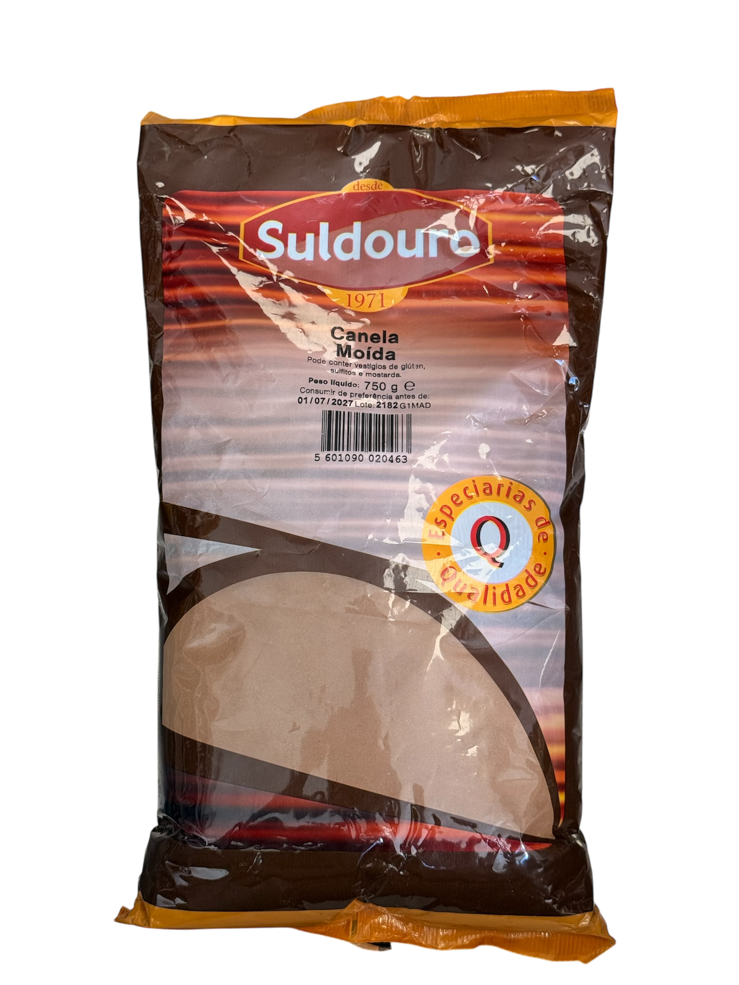 CANNELLE MOULU 750G SULDOURO