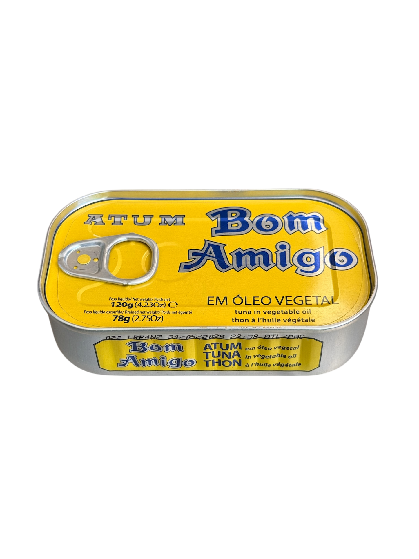 THON HUILE VEGETALE BOM AMIGO 120G