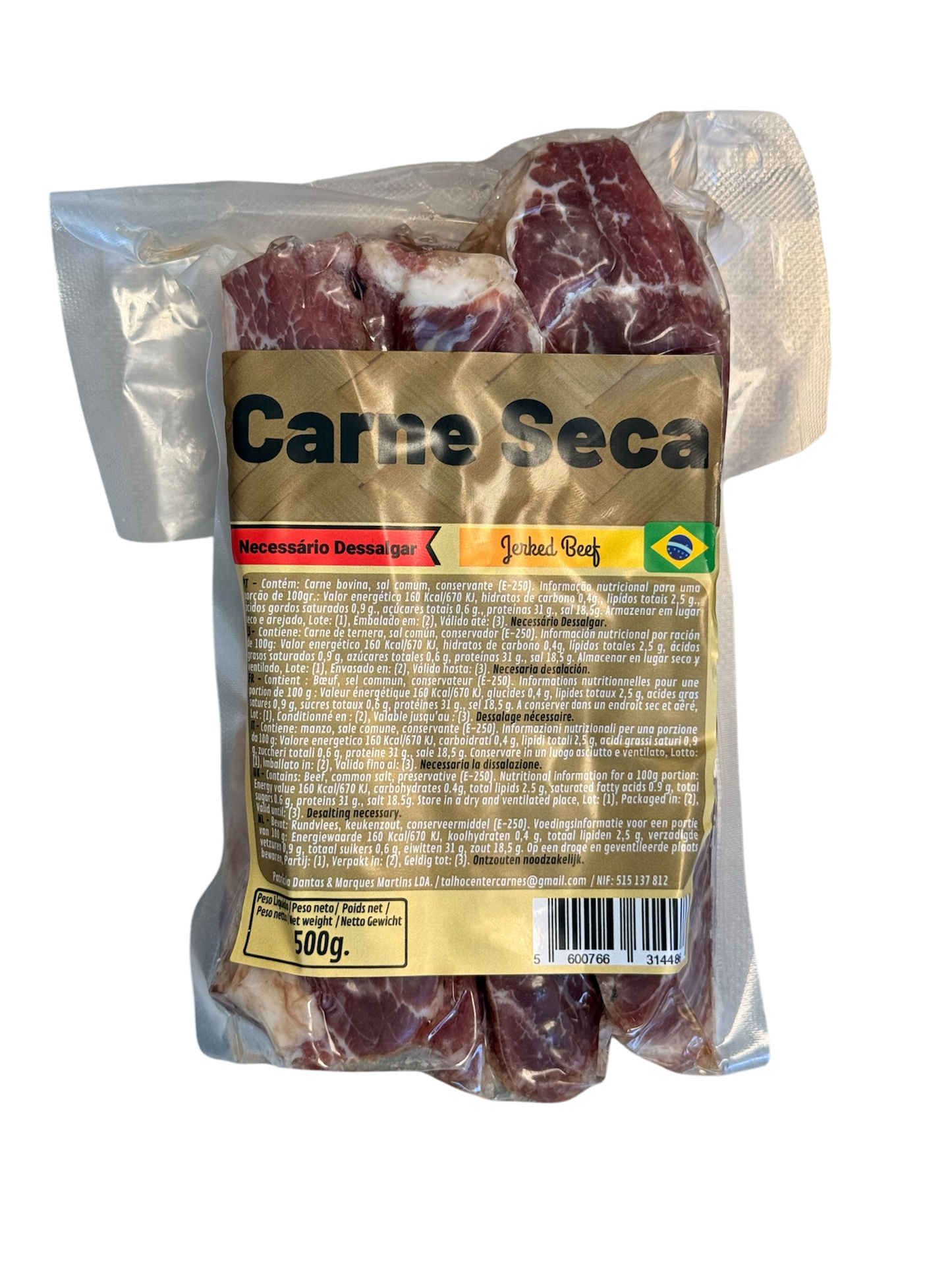 CARNE SECA 500G