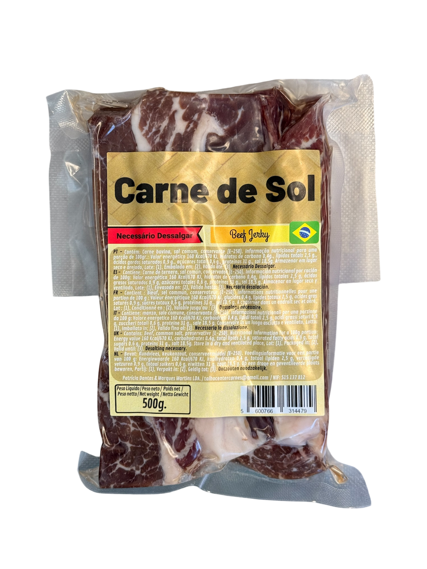 CARNE DE SOL 500G