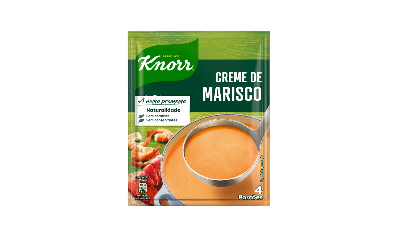 CALDO KNORR SOPA DE MARISCOS