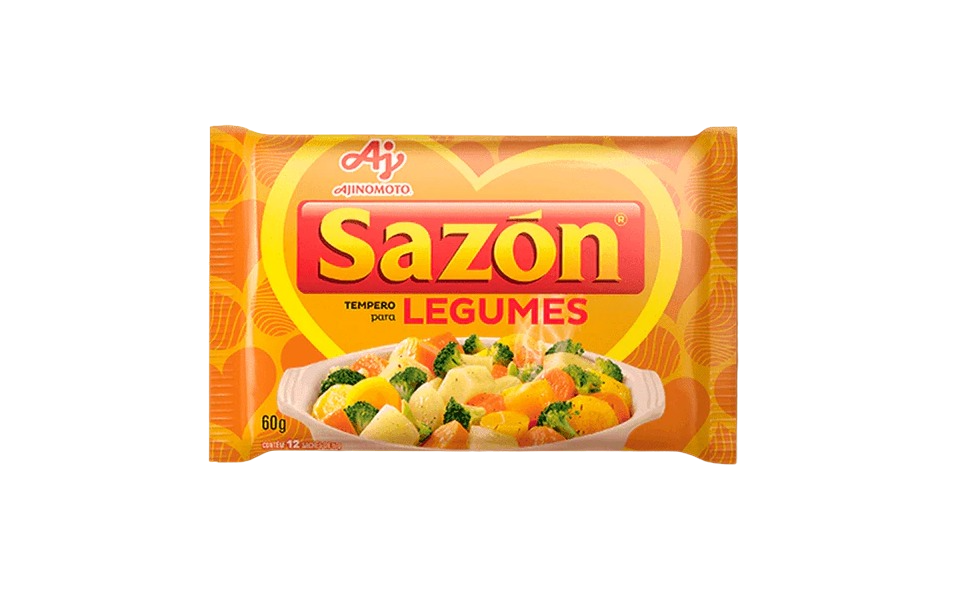 SAZON LEGUMES 60G