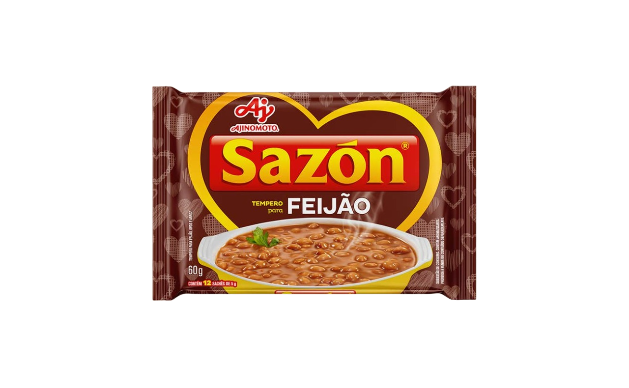 SAZON FEIJAO 60g