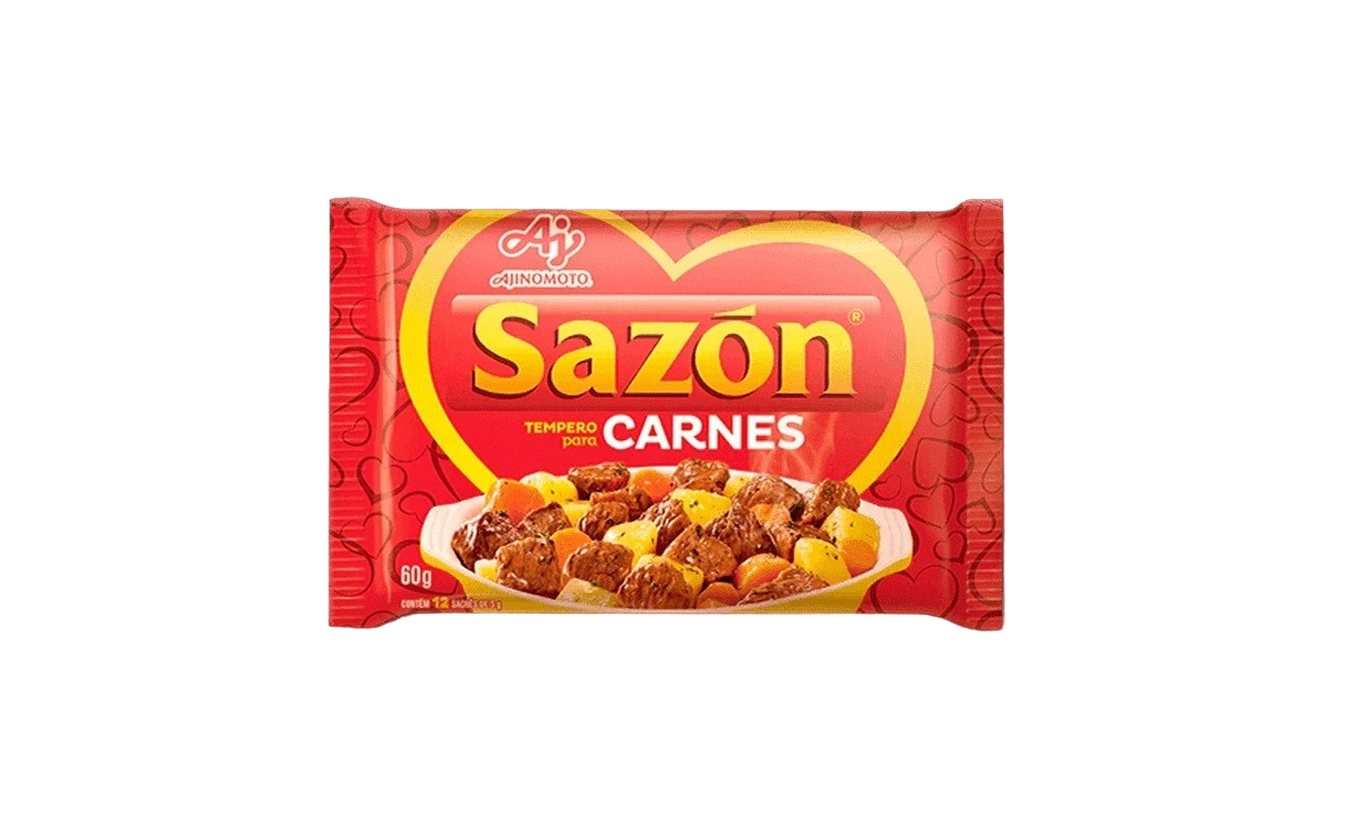 SAZON CARNES 60G