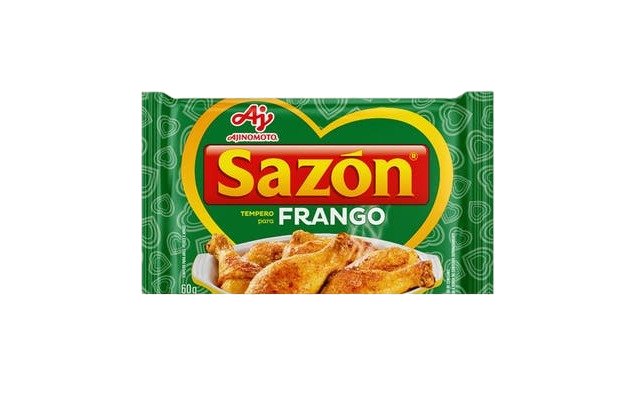 FRANGO SAZON 60G