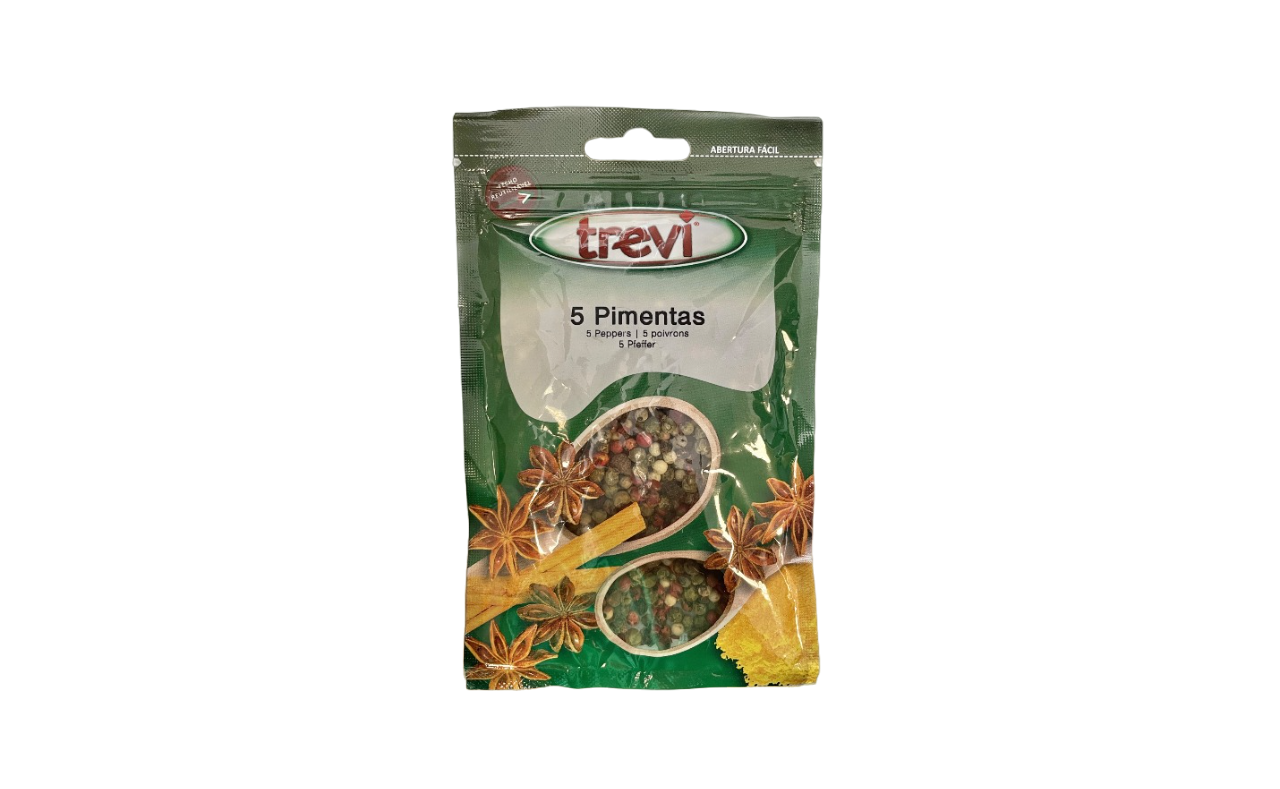 5 PIMENTAS TREVI 35G