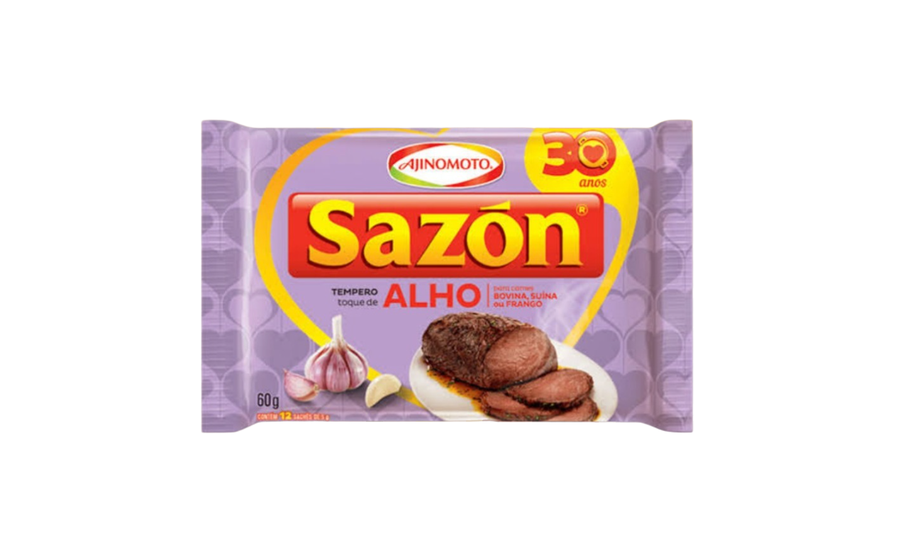 SAZON ALHO 60G