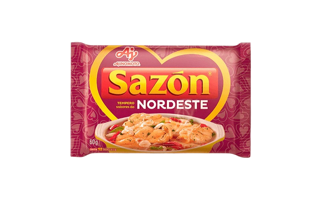 SAZON NORDESTE 60g