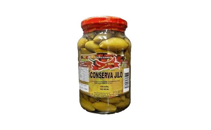 JILÓ EM CONSERVA AROMA DE MINAS 280G