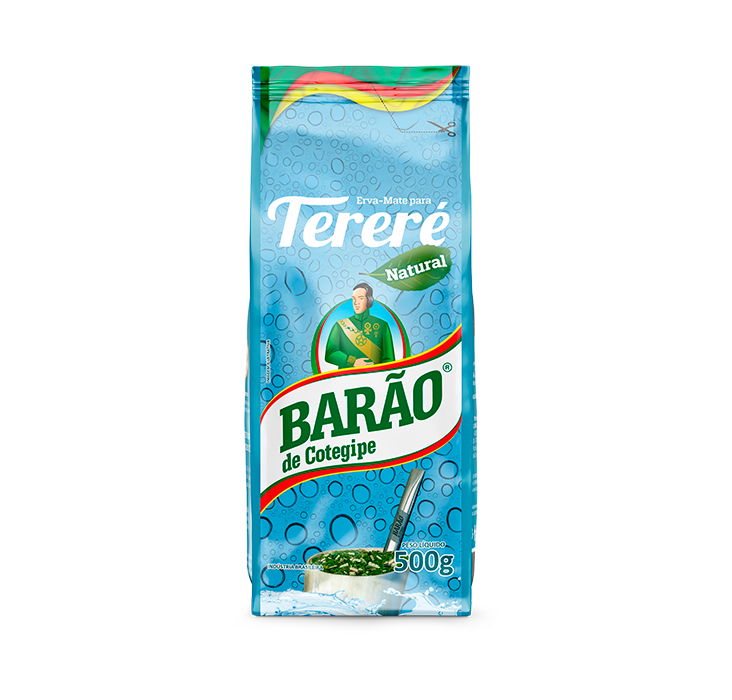 YERBA TERERE NATURAL BARAO 500G