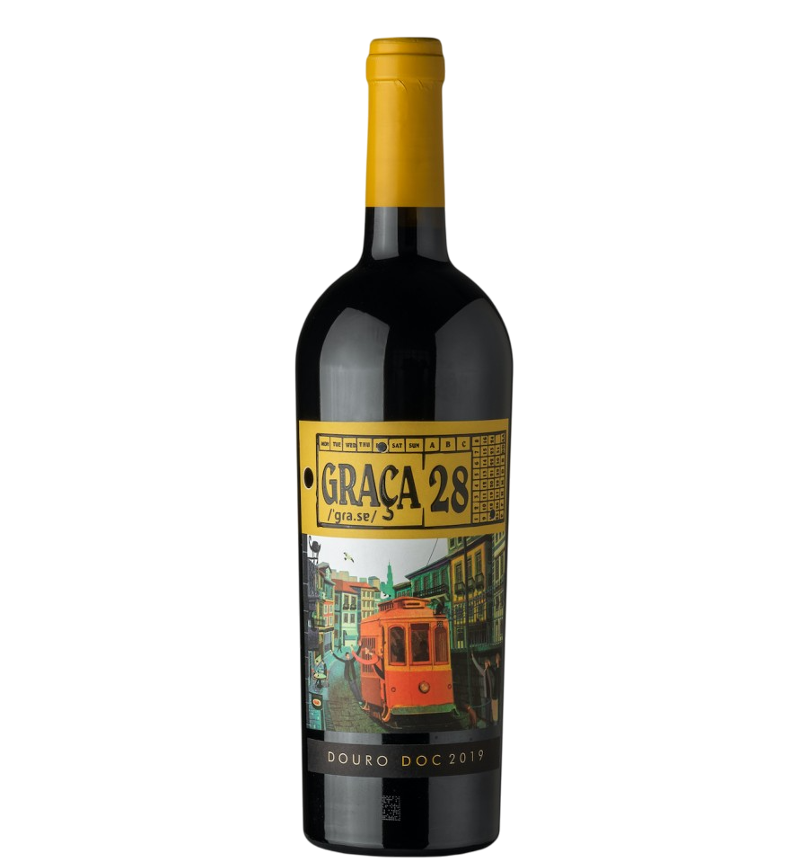 VIN DOURO DOC RESERVA 2022 GRACA 28 75CL