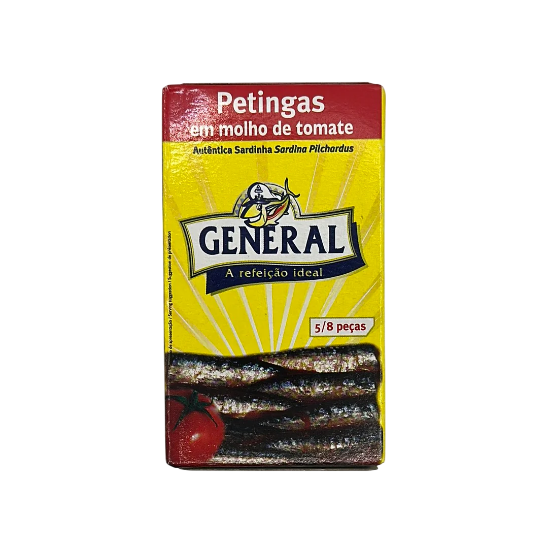 PETINGAS SAUCE TOMATE 90G