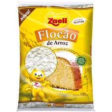FLOCAO DE ARROZ ZAELI 500G