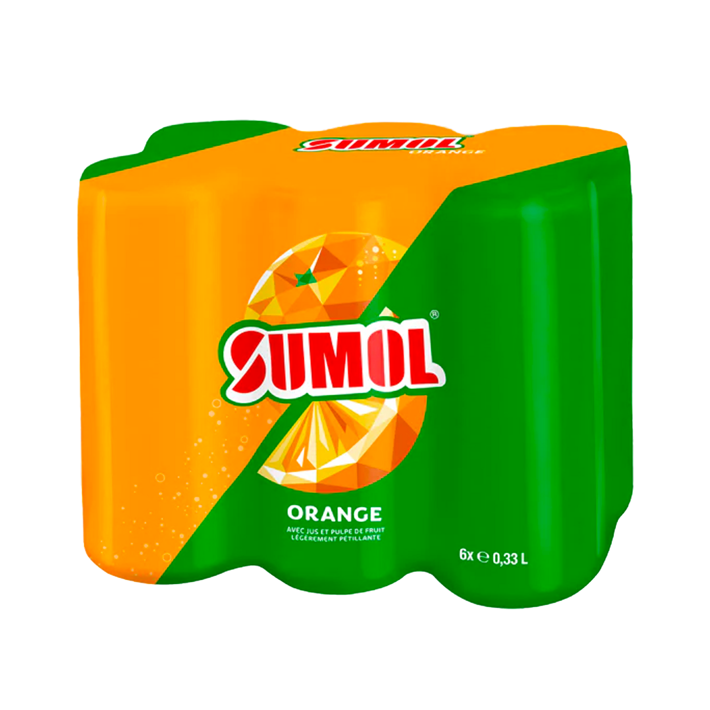 SUMOL LARANJA 6X33CL