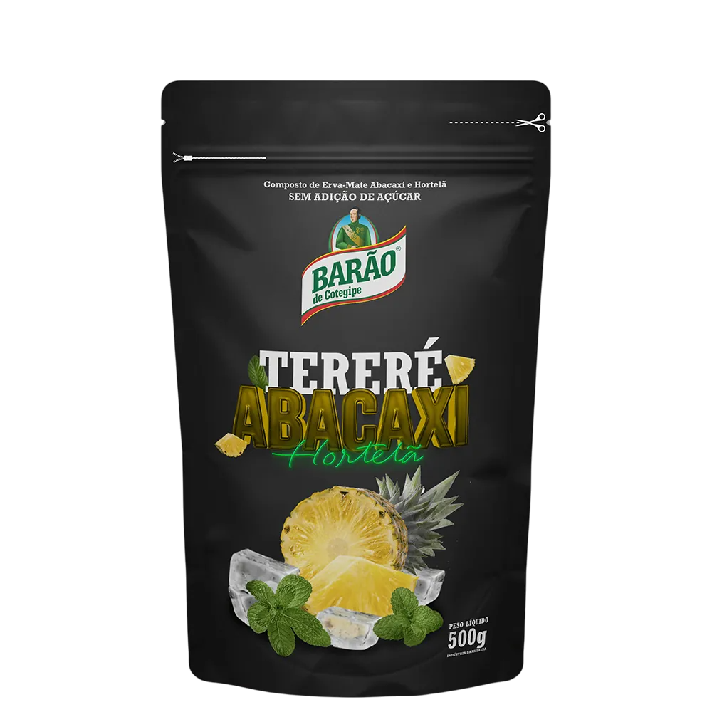 ERVA MATE TERERE ABACAXI C/ HORTELA 500G