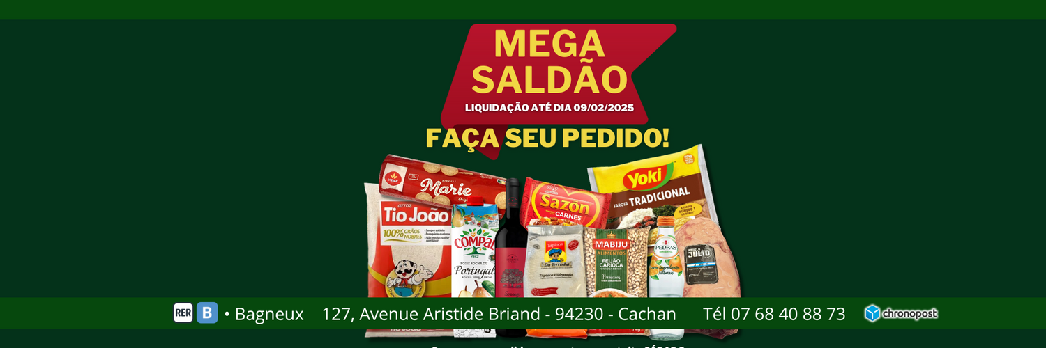 MEGA SALDÃO