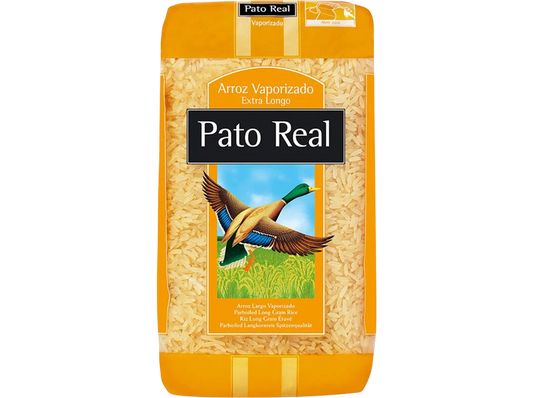 RIZ LONG VAPORISE PATO REAL 1KG