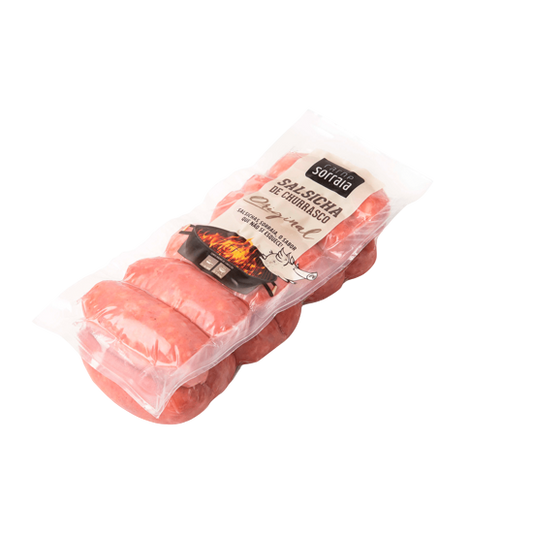 LINGUIÇA TOSCANA SALSICHA CHURRASCO SORRAIA 0.497G