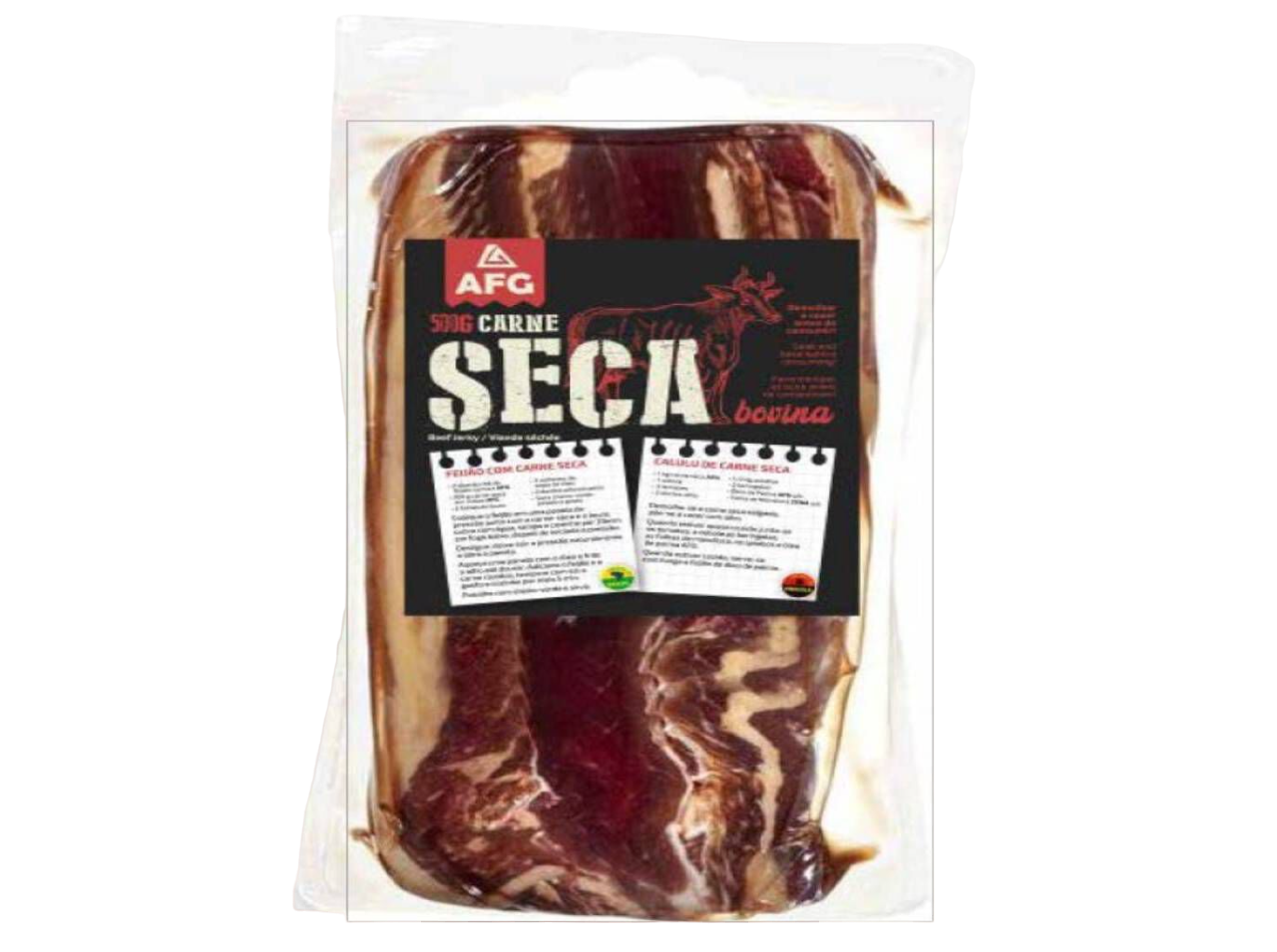VIANDE SÉCHÉE AFG 500G