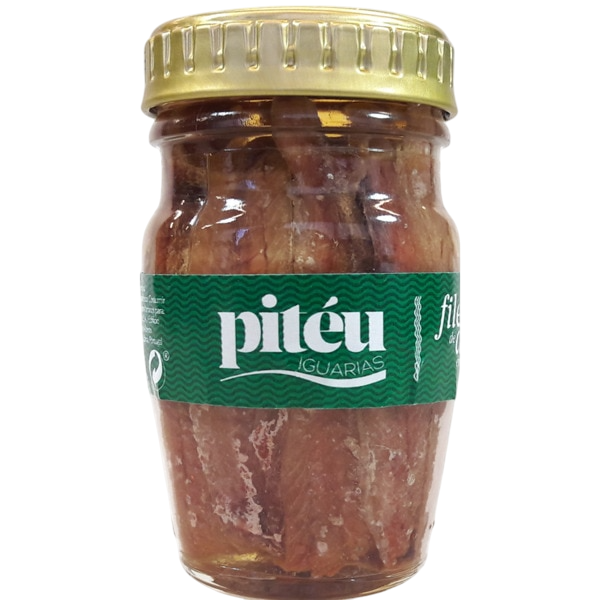 ANCHOIS PITEU H. OLIVE 80G