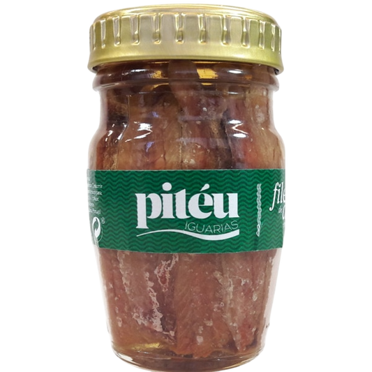 ANCHOIS PITEU H. OLIVE 80G