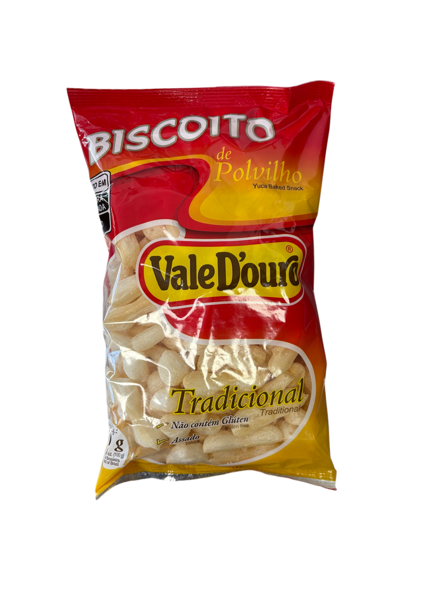 BISCOITO POLVILHO VALE D'OURO 100G