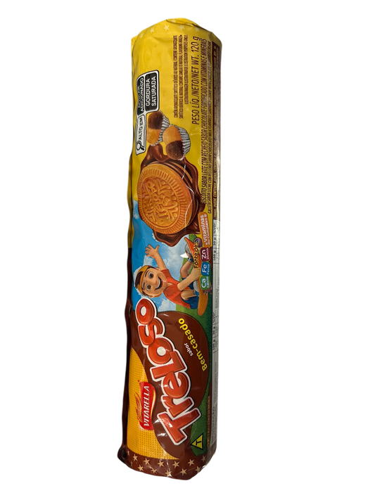 Biscoito recheado treloso bem-casado