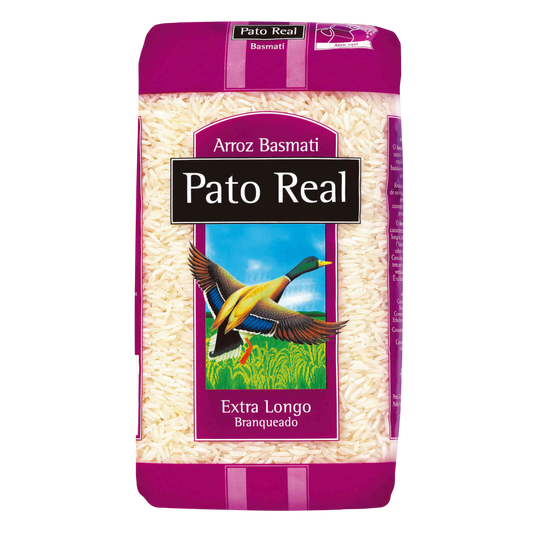 RIZ PATO REAL BASMATI 1KG