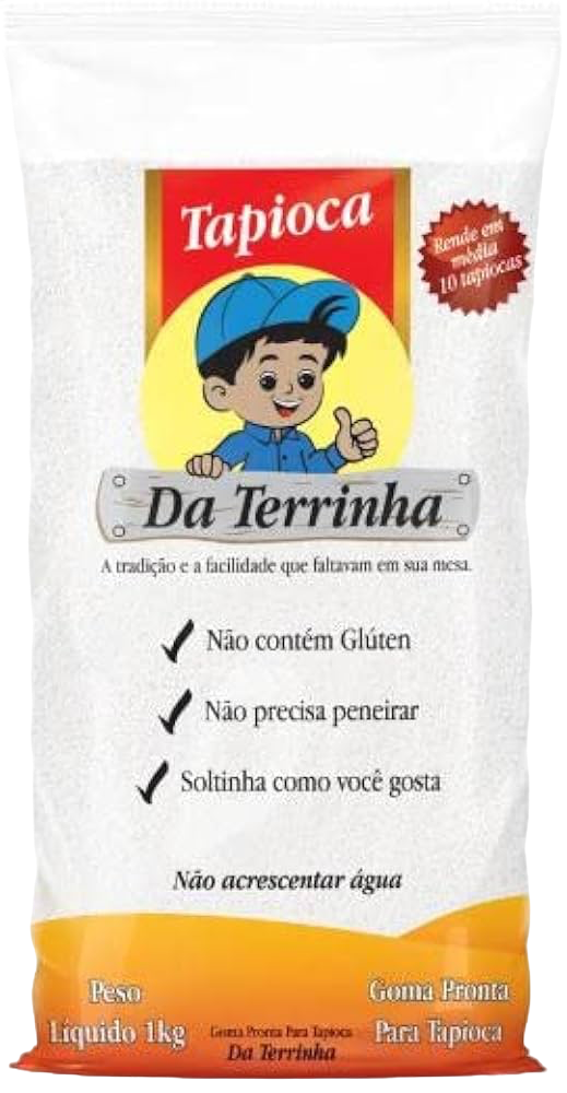 TAPIOCA HIDRATE DA TERRINHA 1KG