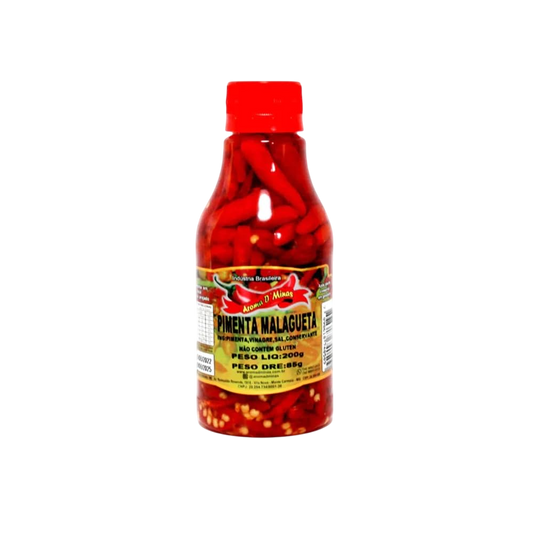 PIMENTA MALAGUETA AROMA DE MINAS 200G