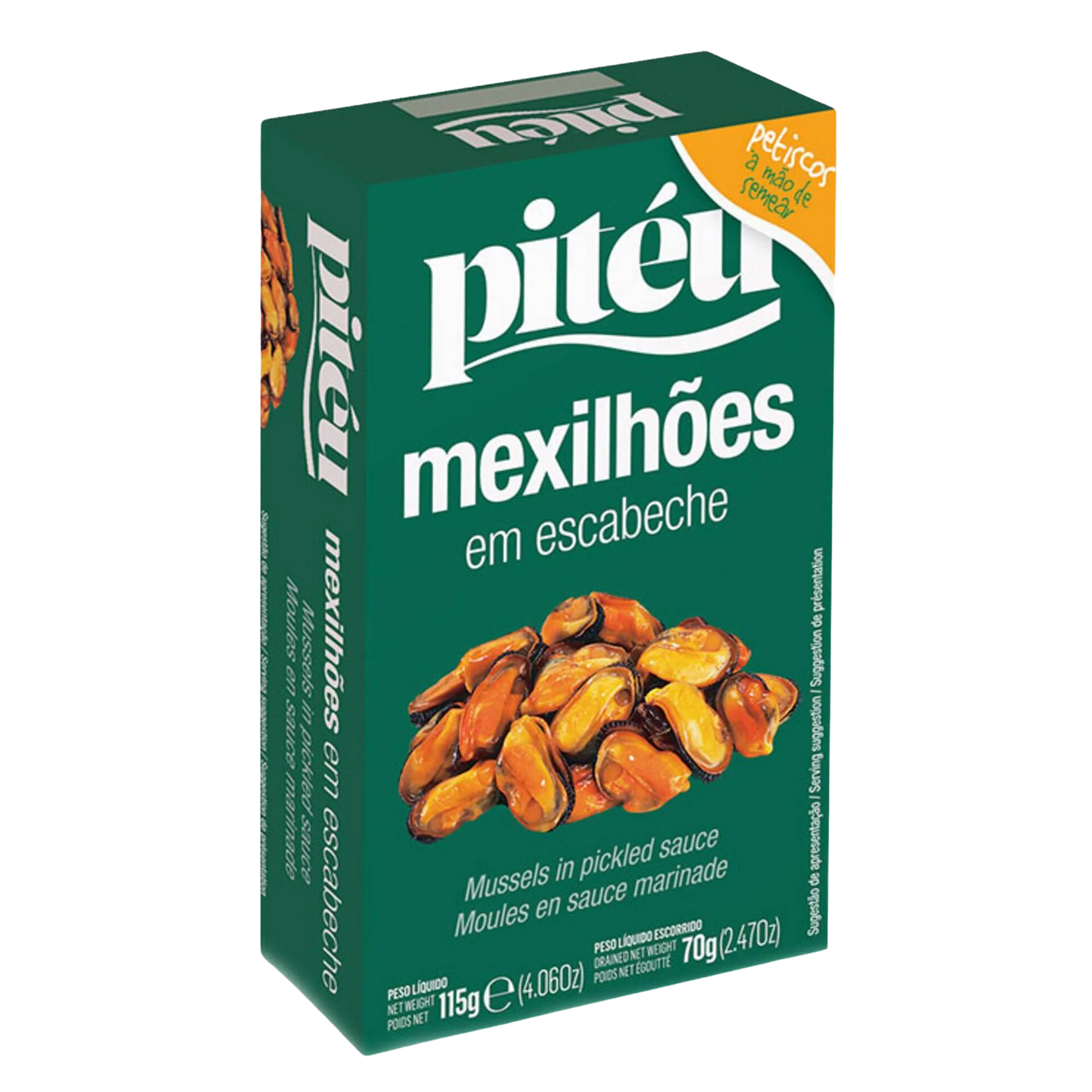 MOULES SAUCE MARINADE PITEU 115G