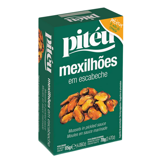 MOULES SAUCE MARINADE PITEU 115G