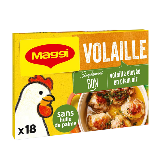BOUILLON KUB VOLAILLE 18 TBL