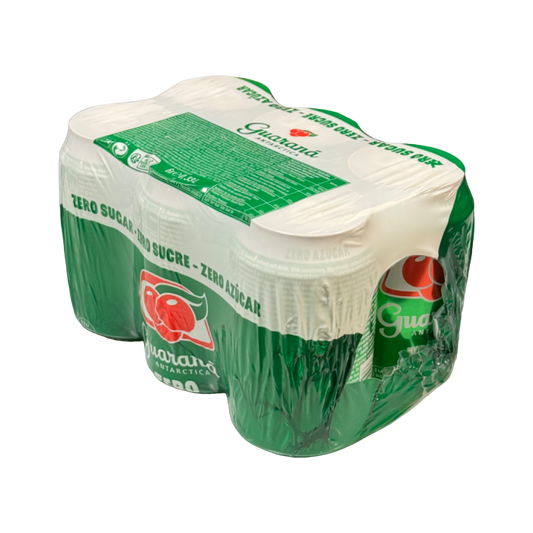 GUARANA ZERO 6X33CL