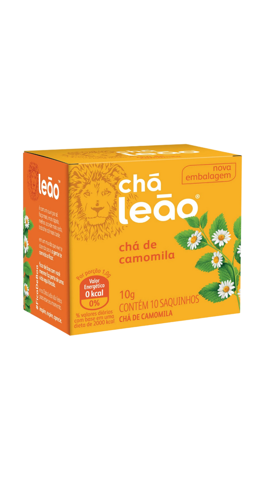 CHA LEAO CAMOMILA 10G